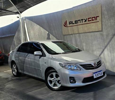 TOYOTA COROLLA 1.8 GLI 16V FLEX 4P AUTOMÁTICO TOYOTA COROLLA 1.8 GLI 16V FLEX 4P AUTOMÁTICO